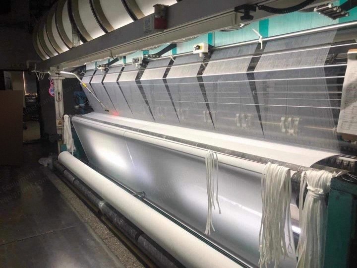 Germany Brand, HKS-3M, 2011, Warp Knitting Machine, 186", 32G, 2000 RPM