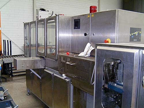 Tetra Pak, TBA/8 500, Aseptic Filling Line, 500ml, 6000 cycles/h