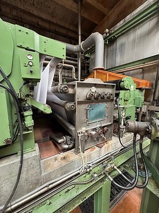 Kusters Bleaching Line, 1991, 3600mm Width, 120 m/min