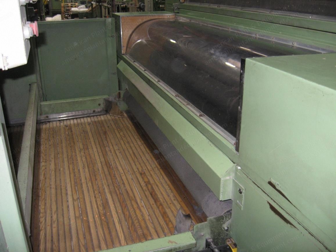 Thibeau, CA 10 24PPLL, 1999, Working Width 2500mm, Servo-X Feeding Control