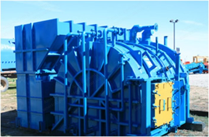 Anderson, CA-250, 2000, Controlled Air Incinerator, 4500 lbs/hr Capacity, 2000 deg F Max Temp