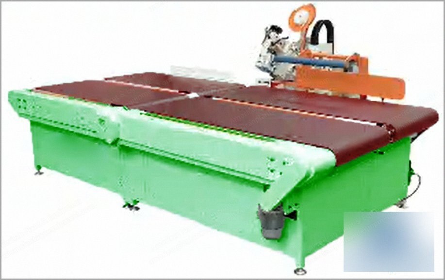 NovaStar, F-T4, Automatic Tape Edge Machine, 4kW, Max Thickness 450mm, Singer 300U Head