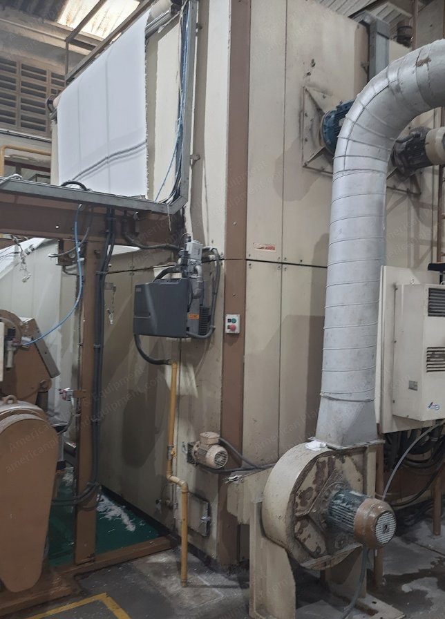 Pre-Drying Machine, 2006, 3000mm Width, 35 m/min, 24 kW