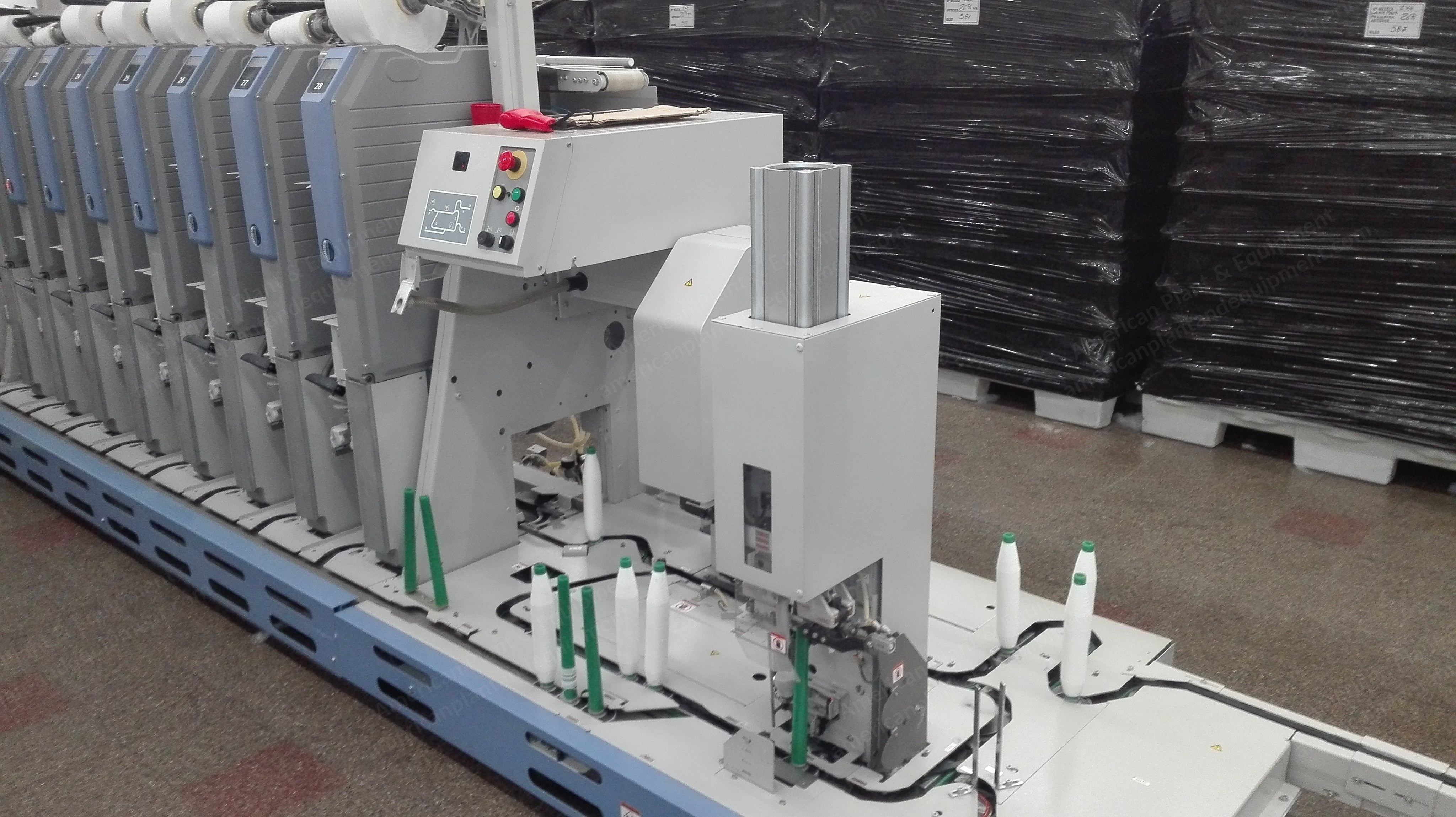 Savio, Geminis 224B, 2005, 2x1 Twisters, Duo-Pot Type, 176 Positions