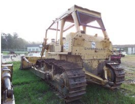 Caterpillar, D8K, 1980, Crawler Dozer, Job-Ready