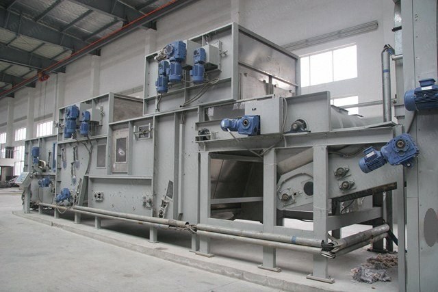 NovaStar, Surgical Cotton Bleaching Line, 1800mm, 1000kg/h Capacity