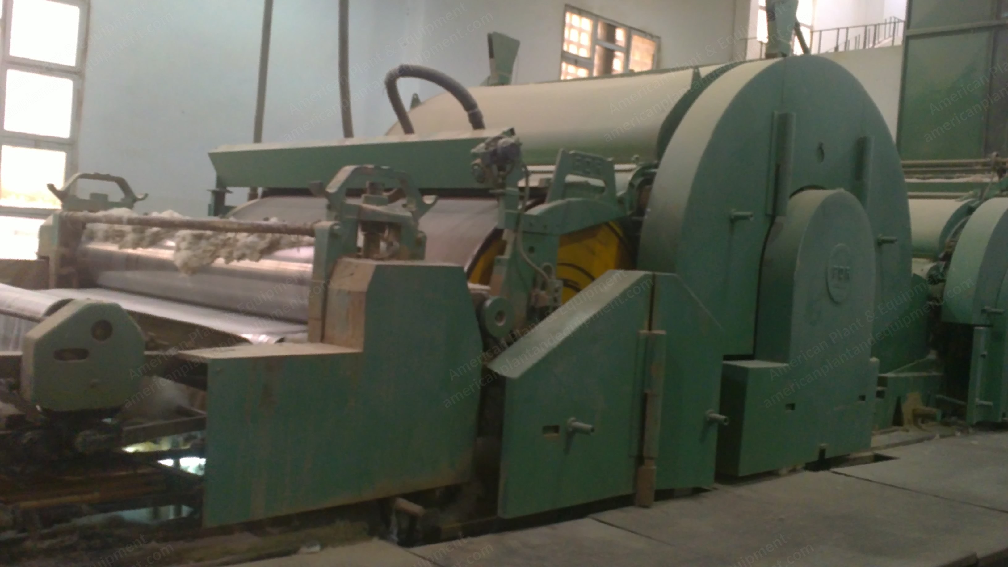 F.O.R. Woollen Carding Machine, 1981, 2500mm, 5 Cylinders, 160 Good Ends