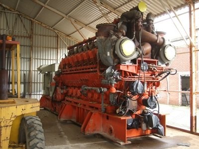 Waukesha, 16VAT27GL, 3360.8 kW, 11000V, 50 Hz, Gas Generator