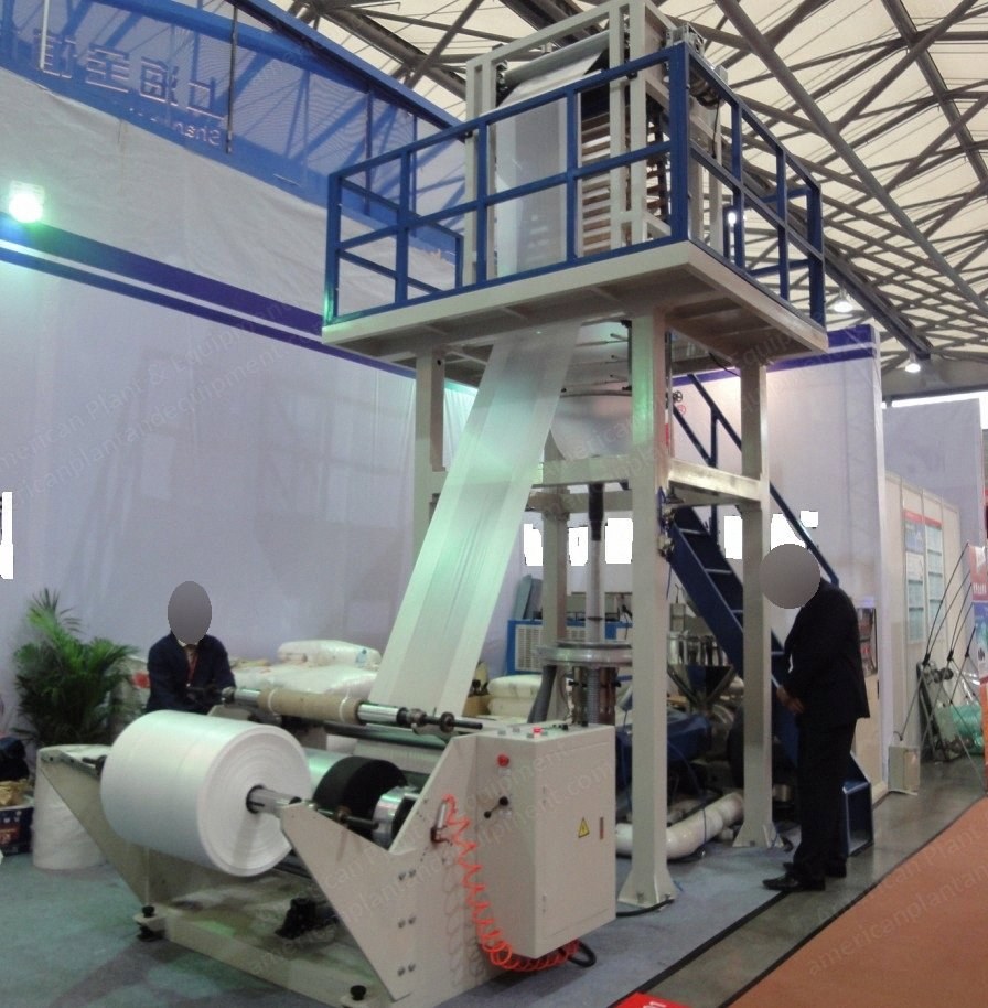 NovaStar, SF109, 1900mm Max Width, 250kg/h Max Output, 75kW Extruder