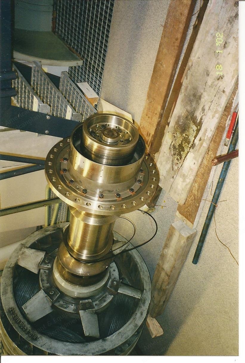 General Electric, AEG, 16.6MW Gas Turbine Power Plant, 50 Hz, 6.3 kV