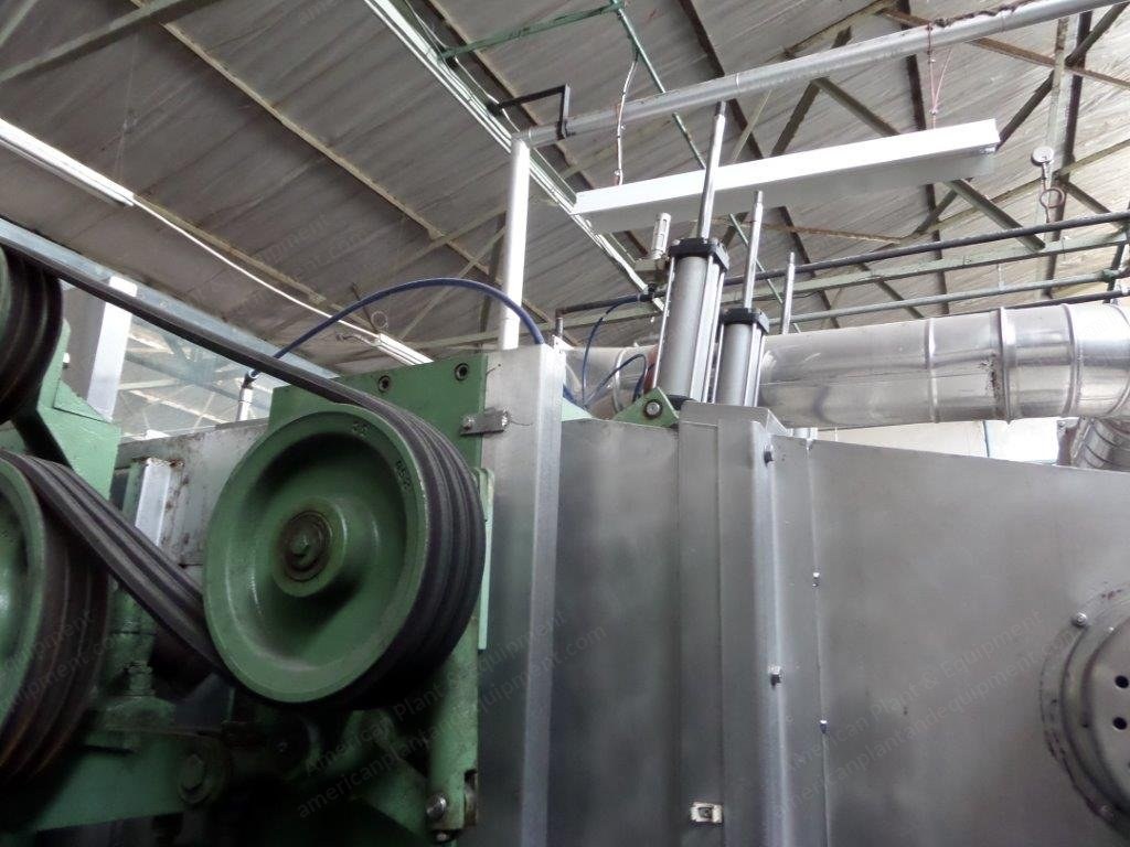 Biancalani, Universal 4, 1995, Milling Machine