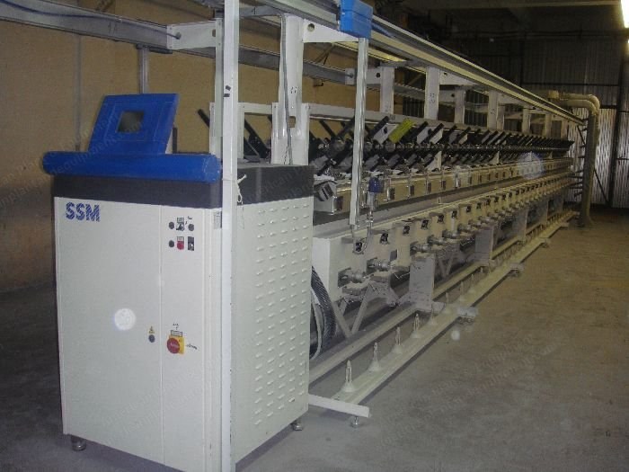 SSM, TW2-W, 2010/2011, Precision Winding Machines, 25 Positions, Traverse 6/7/9 Inches