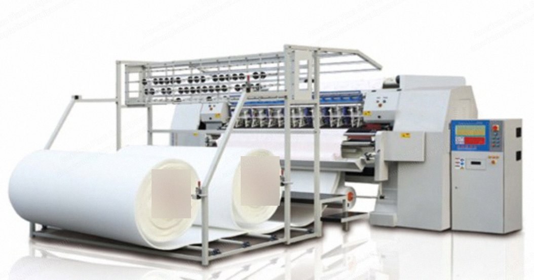 NovaStar, QL278, Computerized Chain Stitch Quilting Machine, Quilting Width 2450mm, No Shuttle, Heavy Material
