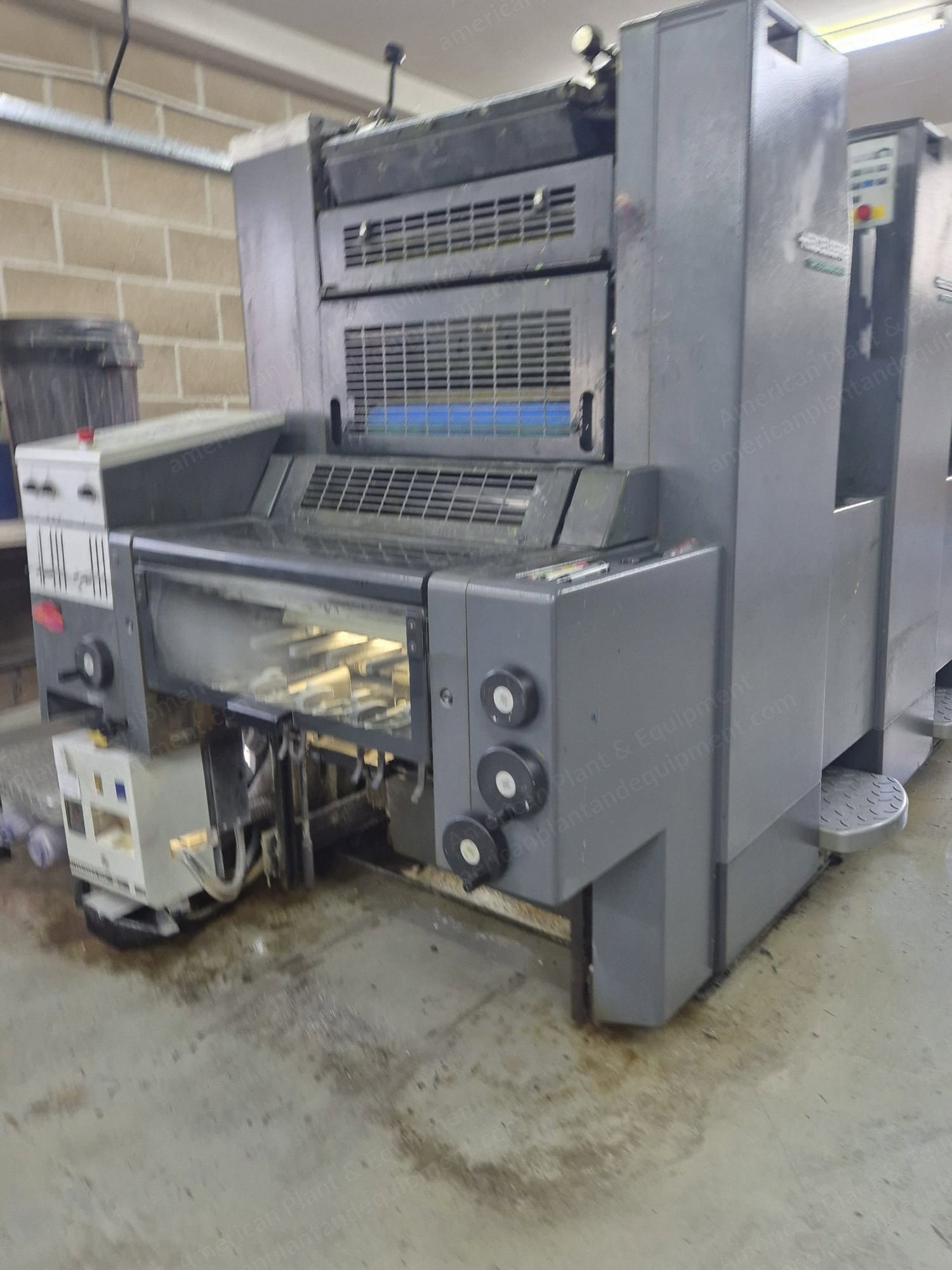 Heidelberg, SM 52-4 H, 1998, 4 Colors, Autoplate, CPC 1.04, 2x2 Perfector