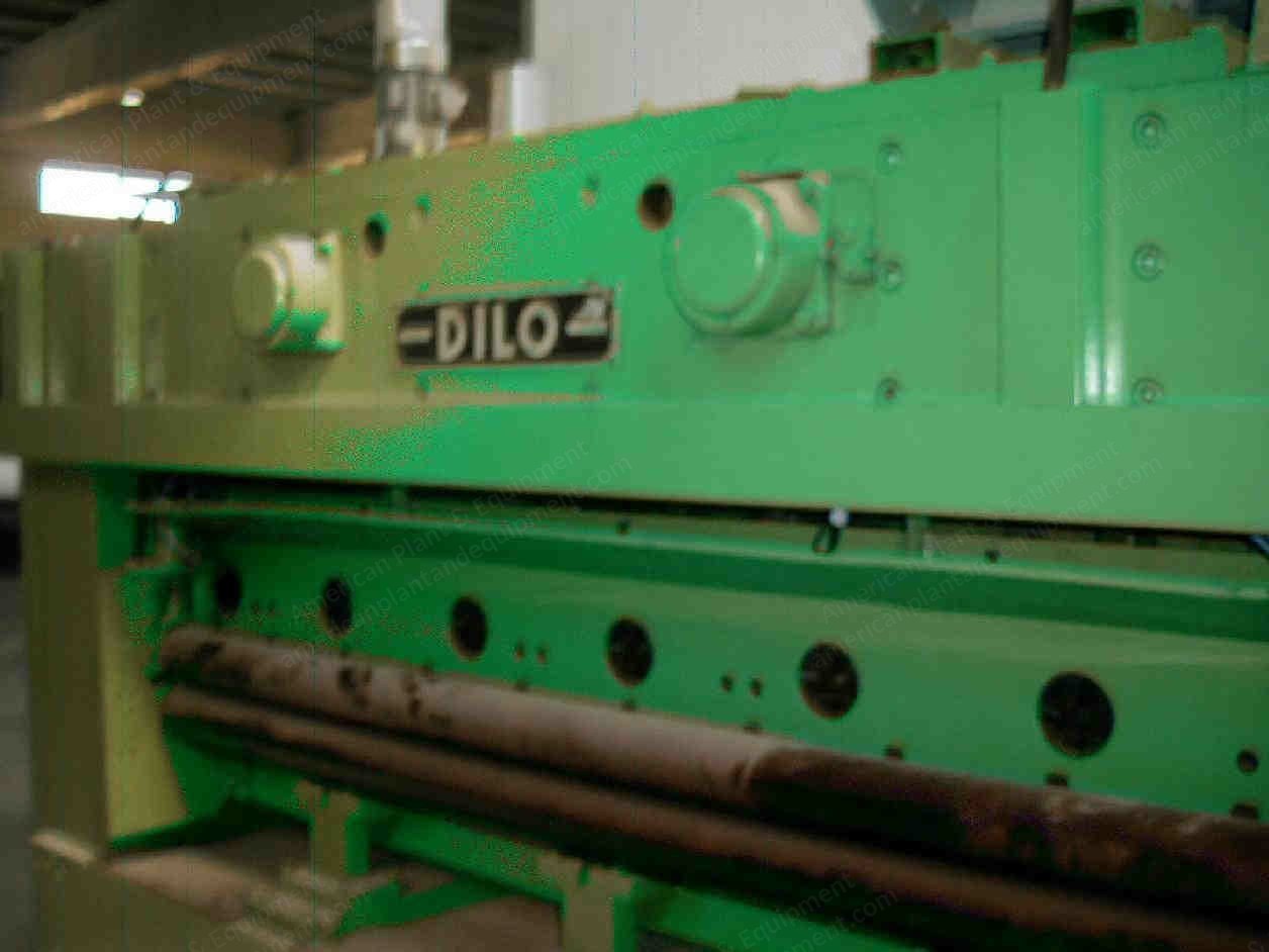 Dilo, SV.25/ODI-25, 1977, Needle Loom, 2500mm Working Width, Downstroke, 1000rpm