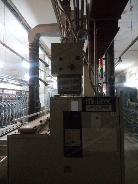 Cognetex, Muratec, Volkmann, Thies, Spinning, Winding, Twisting and Dyeing Machinery Plant