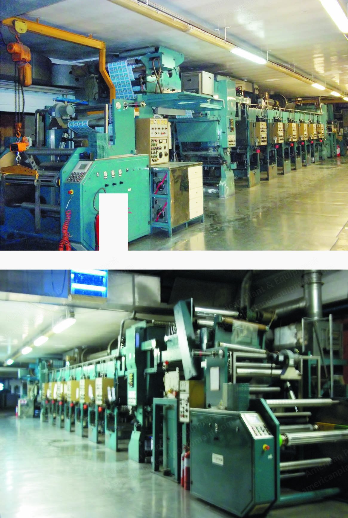 Holweg, F, 1981, 760mm Width, 8 Colors, Web-Video System