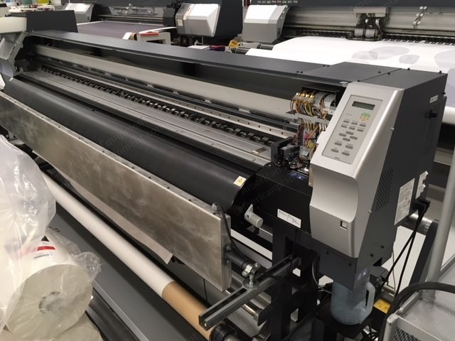 Mimaki, JV34-260, 2014, 2600mm Width, Super Wide Format Inkjet Printer