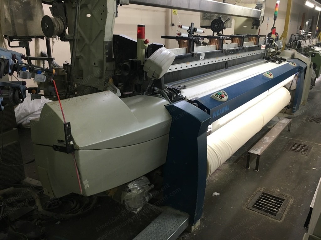 Picanol, GamMax, 2004, 3400mm Width, Dobby and Jacquard Looms