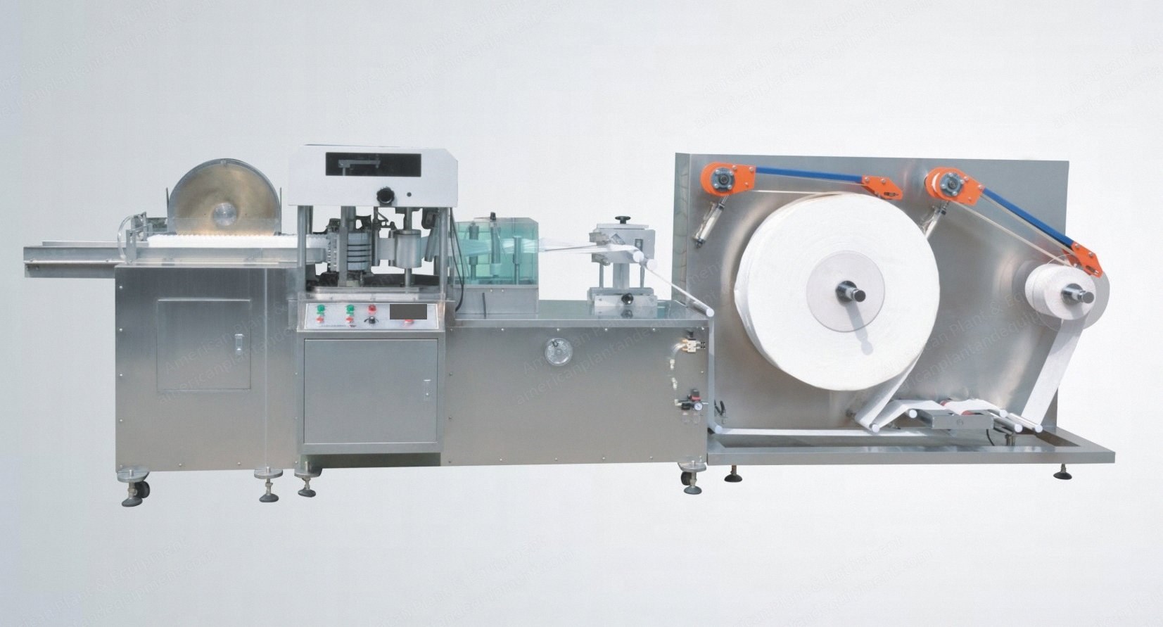 NovaStar, WP145, Wet Wipes Folding Machine, 500-600 pcs/min, Z/W Fold, 4kW