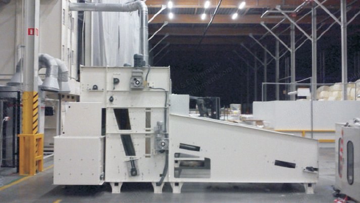 NovaStar, OB1E, Bale Opener with Electronic Weighing System, Working Width 1400-1600mm