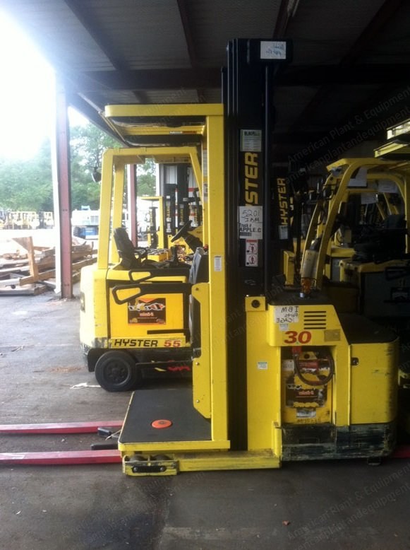 Hyster, R30XMS2, 2007, Order Picker, Triple Mast, 36V