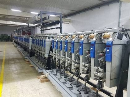 Savio, Orion, 2001, 64 Spindles, Uster Quantum 2 Clearer, Mesdan 590 Splicer