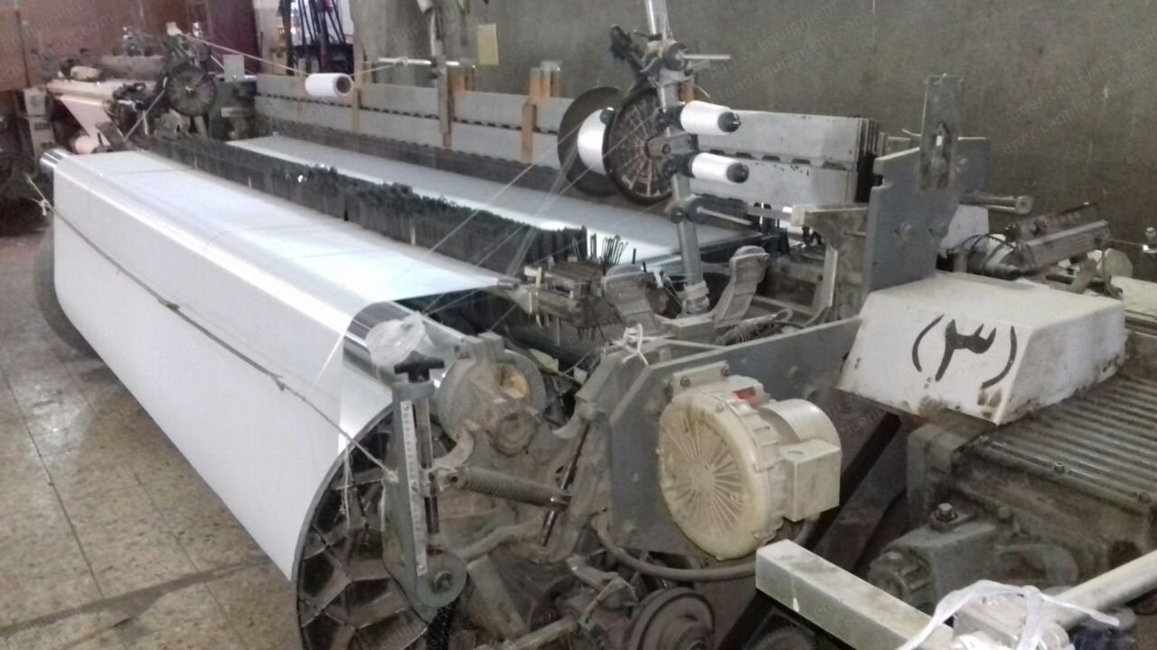 Vamatex, P1001/ES, 1996, 3600mm Width, 8 Colors, Electronic Dobby