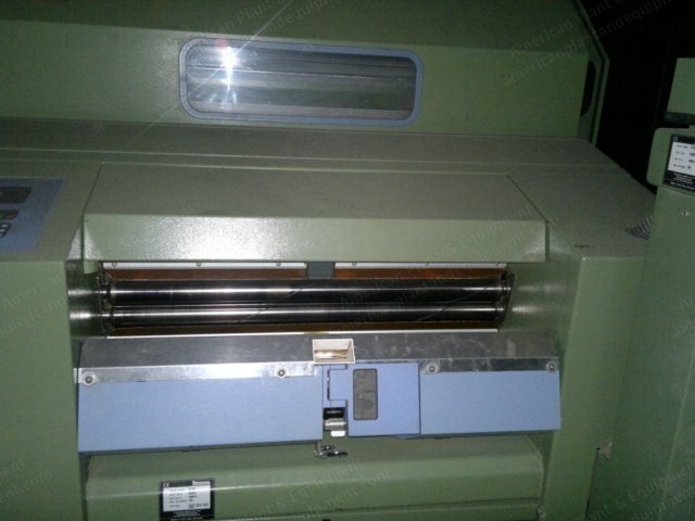 Trutzschler, DK 803, 1998, Carding Machines, Manual Can Change