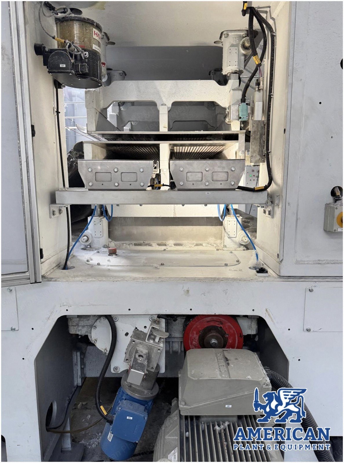 Autefa, Stylus Variliptic DZ-R/S, 2016, Finishing Needle Loom, 3000mm Working Width, Double Board Upstroke, 1900 RPM