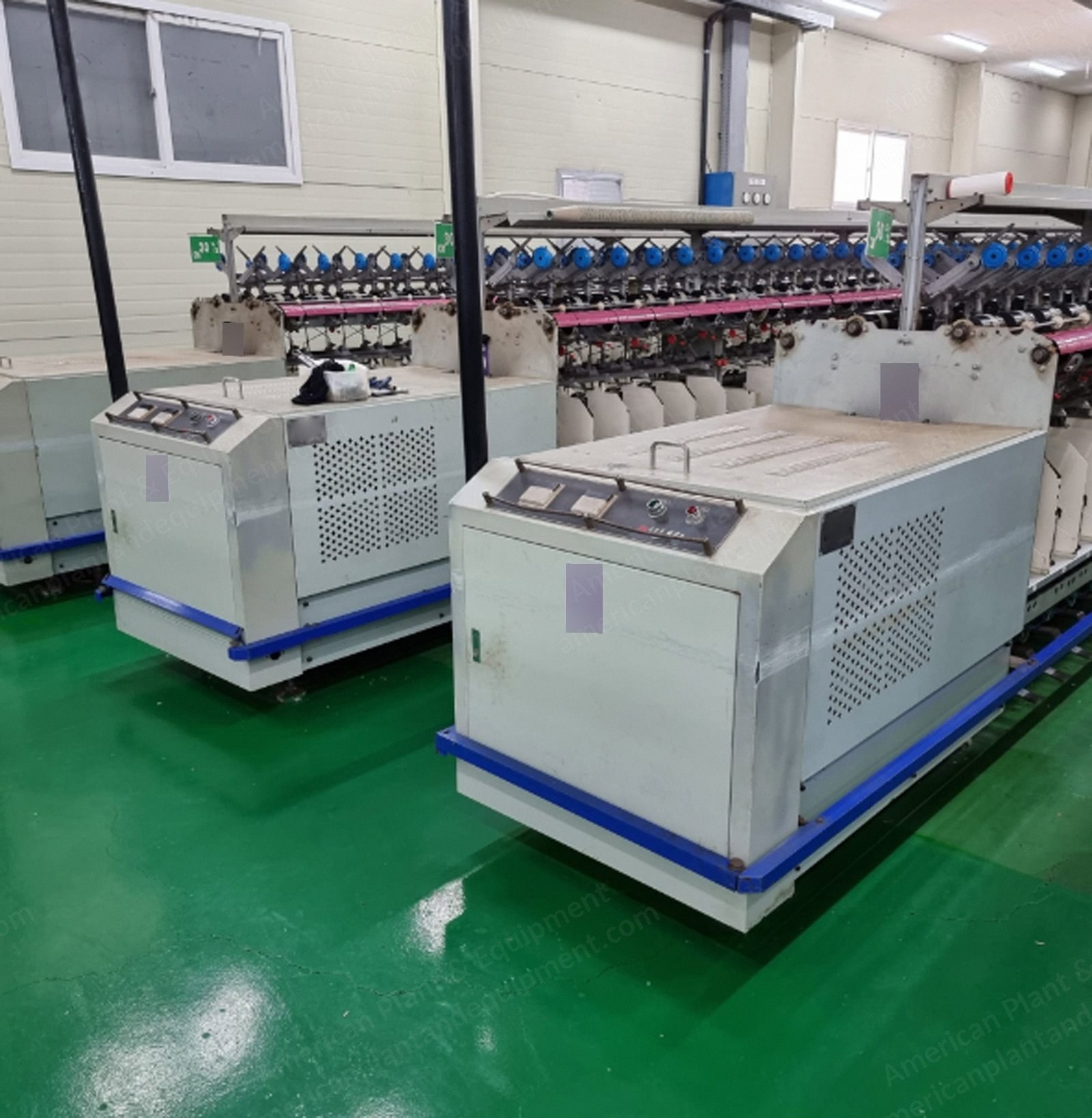 Leewha, LW-560SA, 2004, Two For One Twister, 120 Spindles, 170mm Pot Diameter, 380V