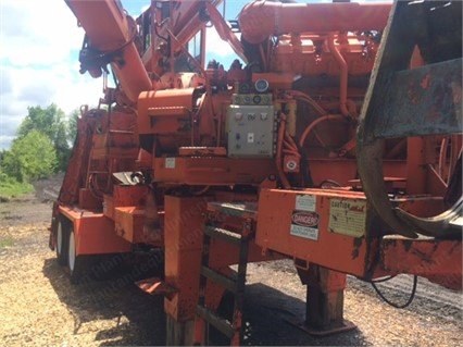 Morbark, WCL, 2000, Whole Tree Chipper, Caterpillar 3412 E 800 HP Engine, Enclosed Cab