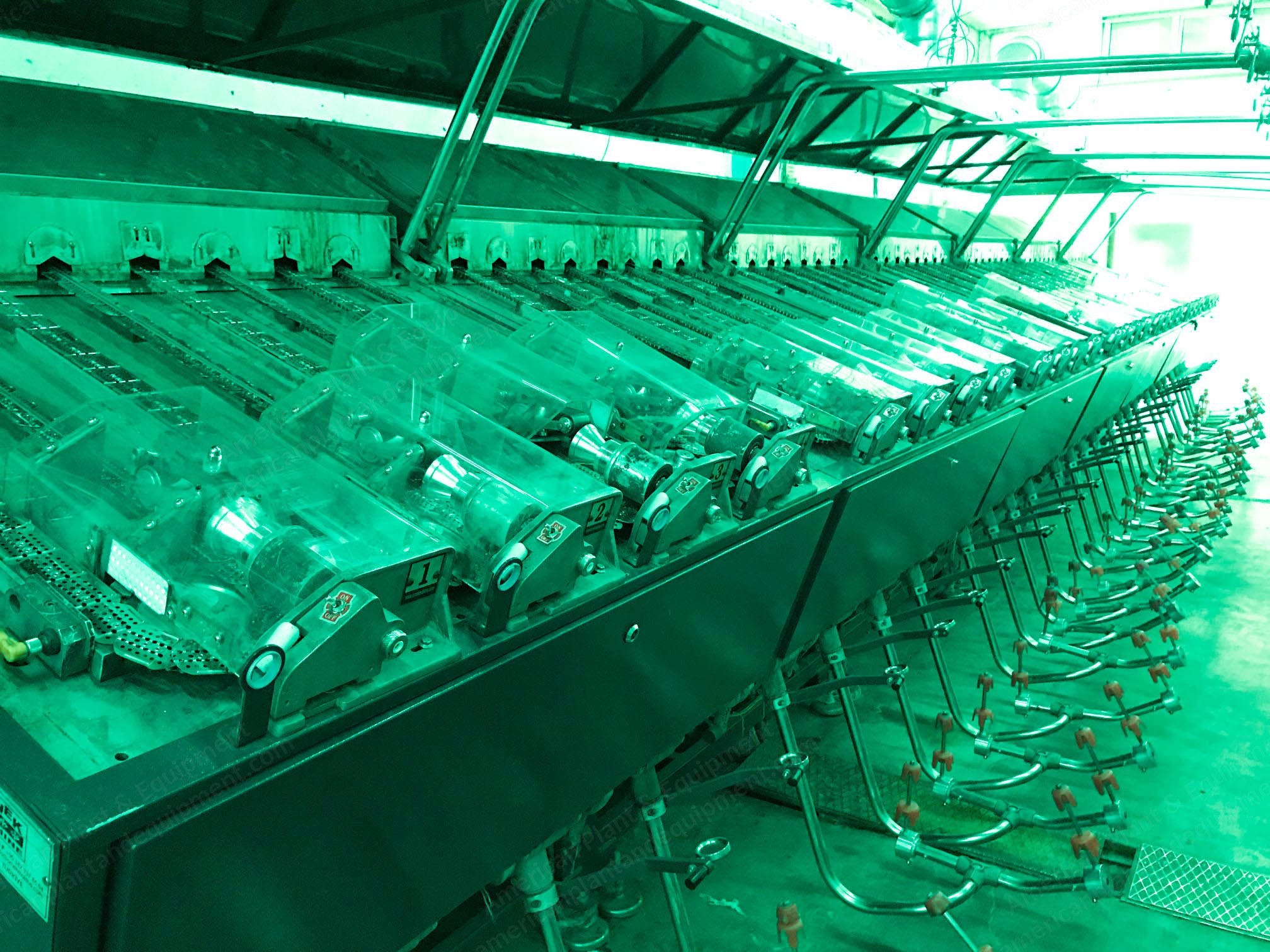 Ornek Makine, BD Series, 2017, Heatset Machine for Knitting Yarns, 28 Heads