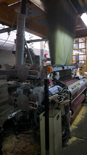 Somet, Alpha PGA, 2007/2009, 1900mm Width, 8 Colors, Staubli Jacquard