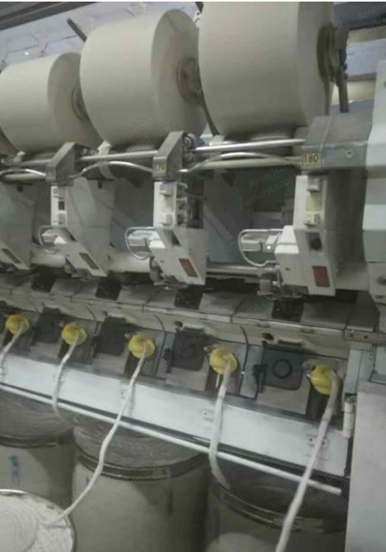 Schlafhorst, Autocoro 360, 2006, 360 Rotors, Corolab Cleaner, 34/40mm Rotor Diameter