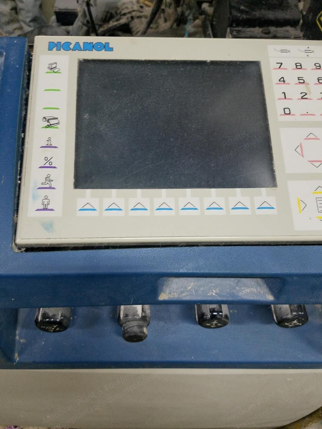 Picanol, Omni Plus 800, 2007, 3600mm Width, 3 Nozzles, 2 Colors