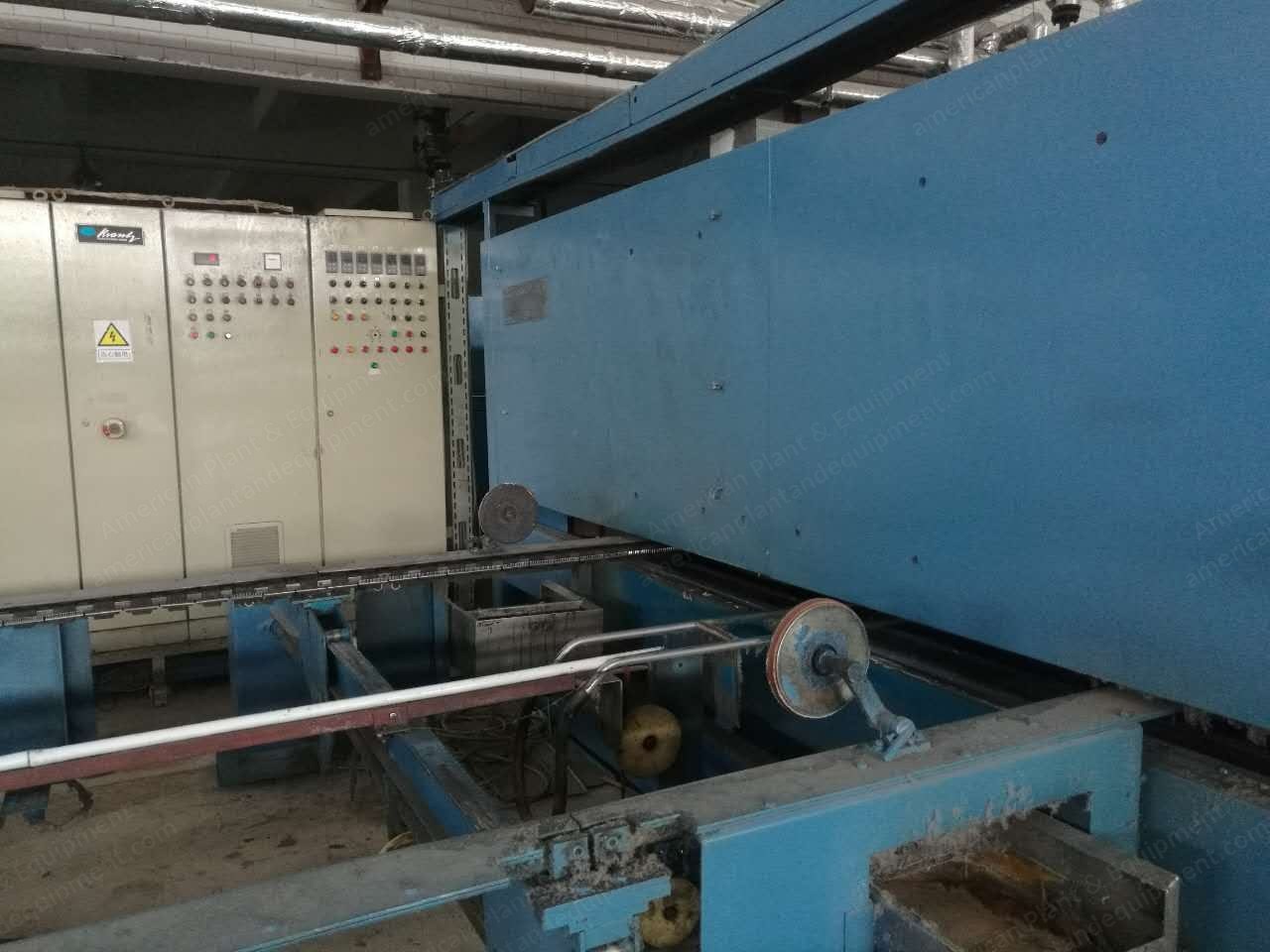 Krantz, K10, 1998, 1800mm Working Width, 7 Chambers, Oil Heated, Pin Type, Vertical Chain