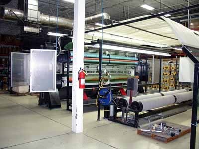CMC, Cut Pile Turf Tufting Machine, 1989, 1/2 Gauge, 162" Width, 2.5" Pile Height
