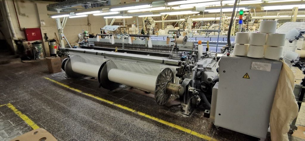 Vamatex, Silver 501, 2012, 3600mm Working Width, Dobby Type 2670, 20 Levers