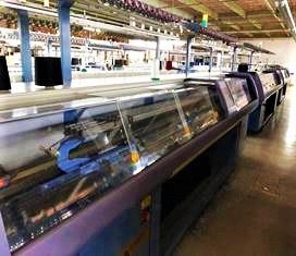 Stoll, CMS 433TC, 12 Gauge, 96in Width, Flat Knitting Machine