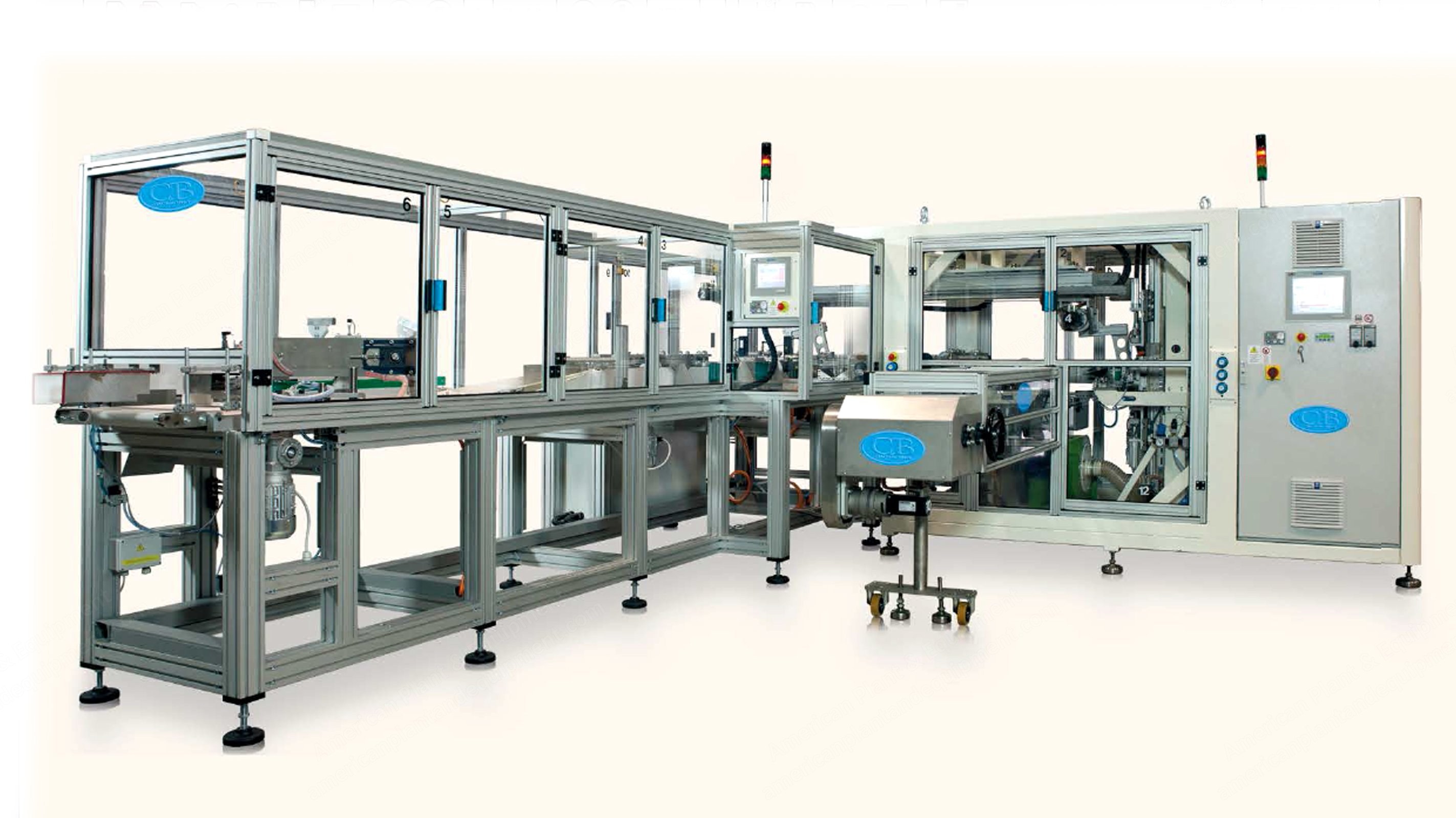 Leonardo, Multipack, Wet Wipes Machine, 60 bags/min, 400V, 2800kg