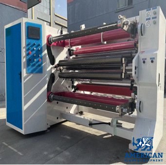 NovaStar, SR290, Double Shaft Slitting & Rewinding Machine, 2200mm Width, 300 m/min Speed