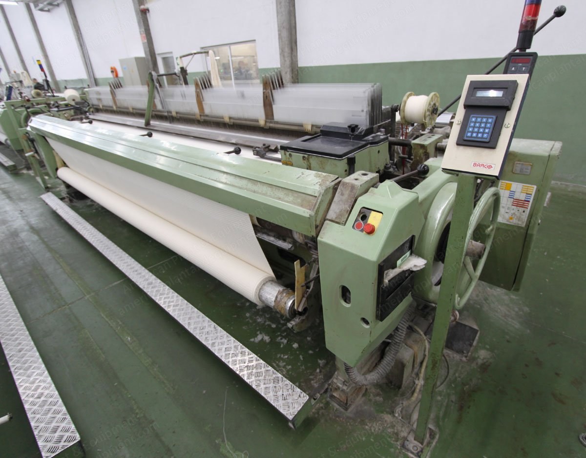 Sulzer, P7100, 1988, 153" Width, 4 Colors, Staubli Dobby, Split Beam