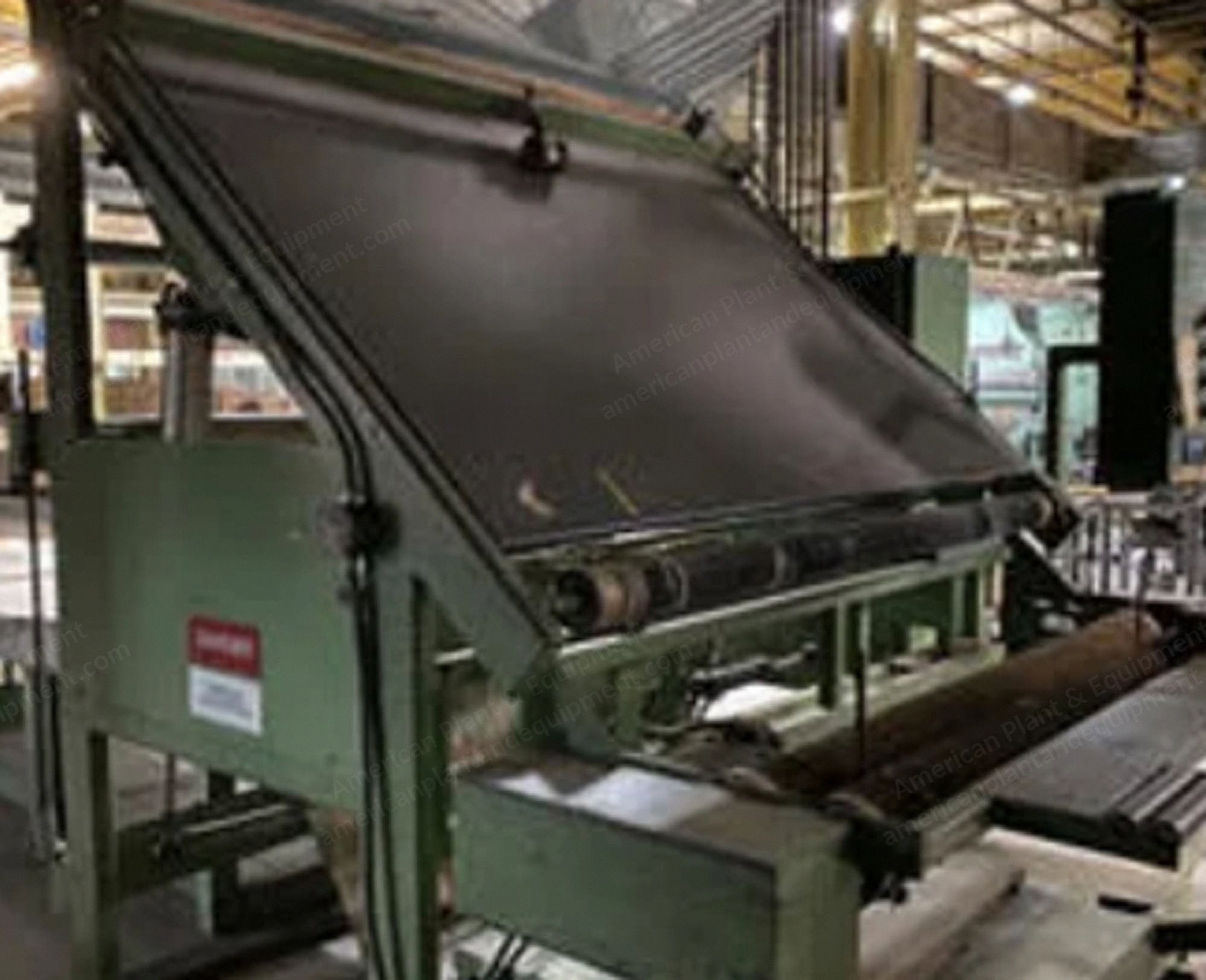Menzel, 2005, Coating Range, 2600mm Material Width, 2800mm Roller Width, 10 Heat Sections