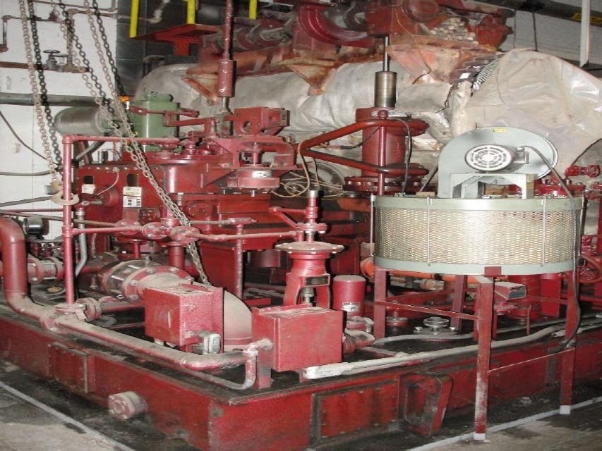 Dresser-Rand, 11900 kW Back Pressure Steam Turbine Generator Set, 1979, 60Hz, 13800V