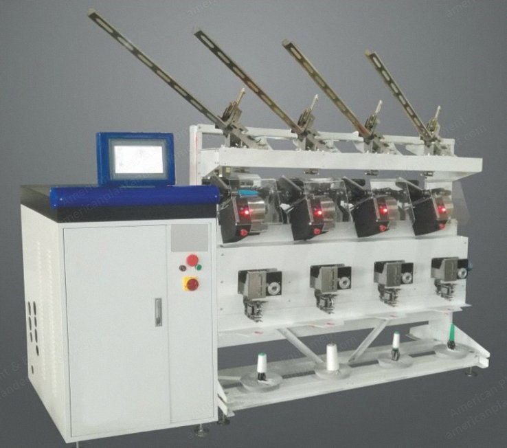 NovaStar, WN340, Precision Cross Winding, 460mm Spindle Gauge, Up to 1100m/min