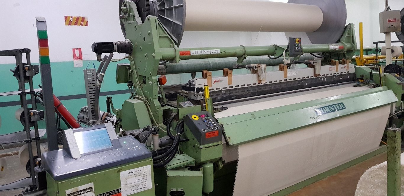 Dornier, Air Jet Terry Towel Looms, 2004, 3000mm, 4 Colors, Dobby 2861-2