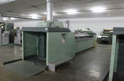 Rieter, E65 Combers & E32 Unilap, 2006, 3x Combers (Single Delivery, 8 Doubling), 1x Unilap (32 Doubling)