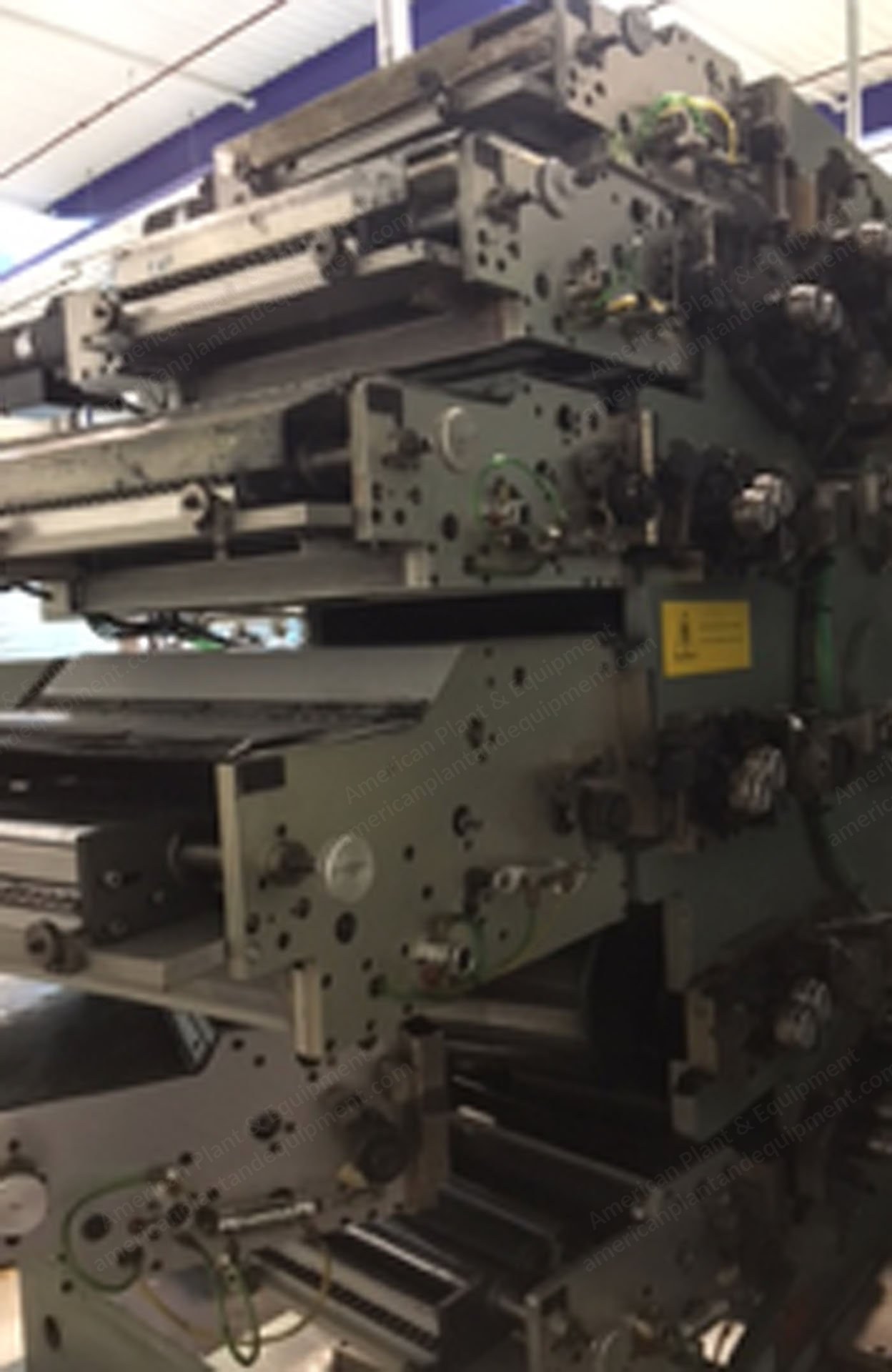 Kase, K-6000, 2001, 6-Color Pail Printer, 1 to 20 Liter Capacity, 4-Station Indexing