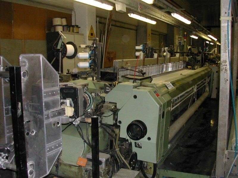 Sulzer, P7100 and P7200, 390cm Working Width, Projectile Looms
